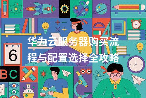 华为云服务器购买流程与配置选择全攻略