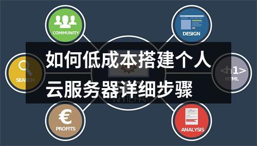 如何低成本搭建个人云服务器详细步骤