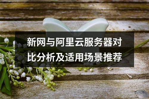 新网与阿里云服务器对比分析及适用场景推荐