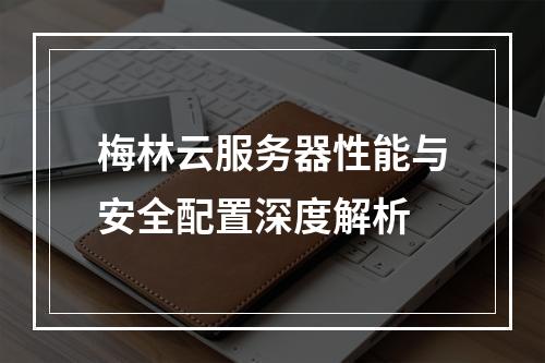 梅林云服务器性能与安全配置深度解析