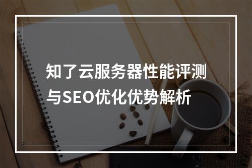 知了云服务器性能评测与SEO优化优势解析