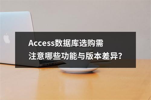 Access数据库选购需注意哪些功能与版本差异？