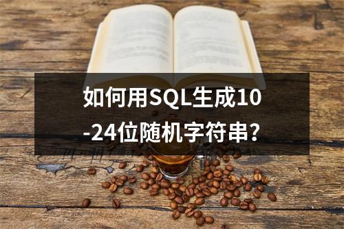 如何用SQL生成10-24位随机字符串？
