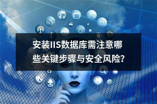 安装IIS数据库需注意哪些关键步骤与安全风险？