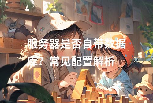 服务器是否自带数据库？常见配置解析