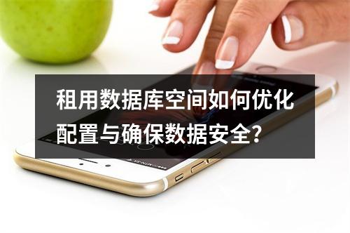 租用数据库空间如何优化配置与确保数据安全？