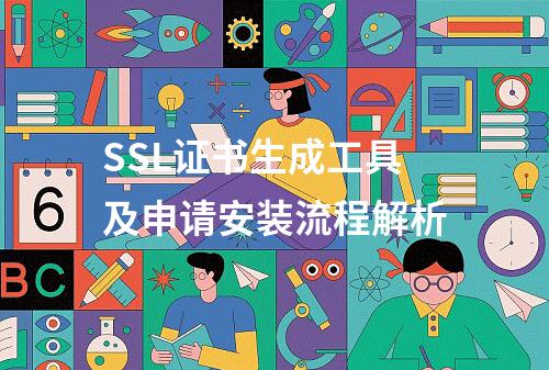 SSL证书生成工具及申请安装流程解析
