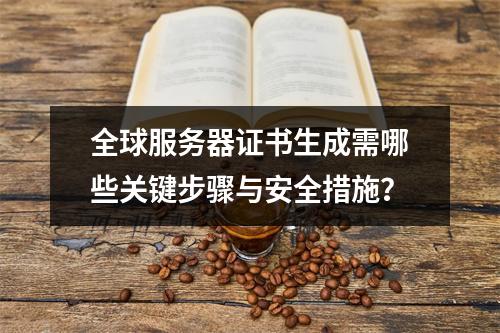 全球服务器证书生成需哪些关键步骤与安全措施？