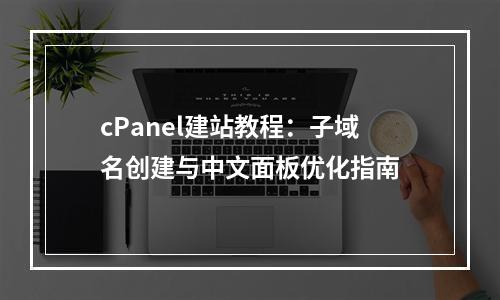 cPanel建站教程：子域名创建与中文面板优化指南