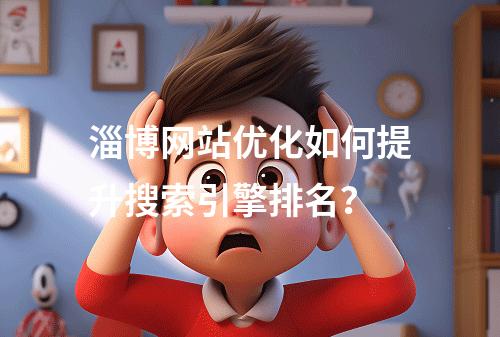 淄博网站优化如何提升搜索引擎排名？