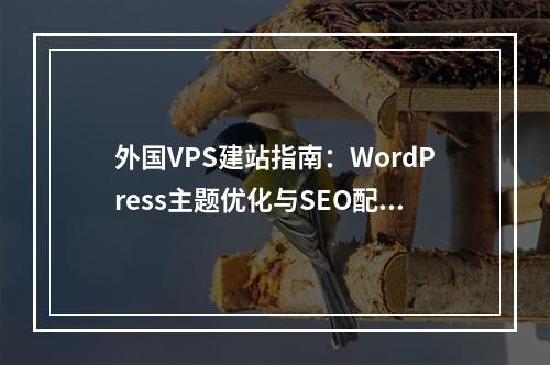 外国VPS建站指南：WordPress主题优化与SEO配置技巧