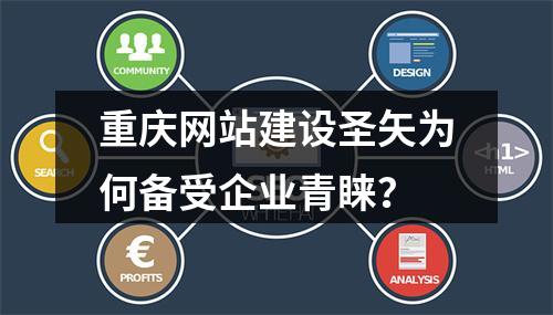 重庆网站建设圣矢为何备受企业青睐？