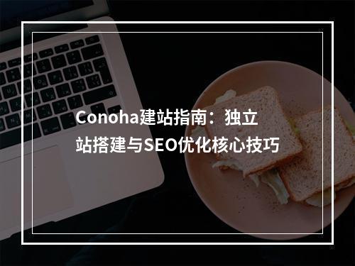 Conoha建站指南：独立站搭建与SEO优化核心技巧