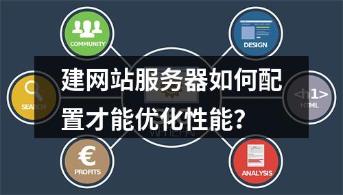 建网站服务器如何配置才能优化性能？