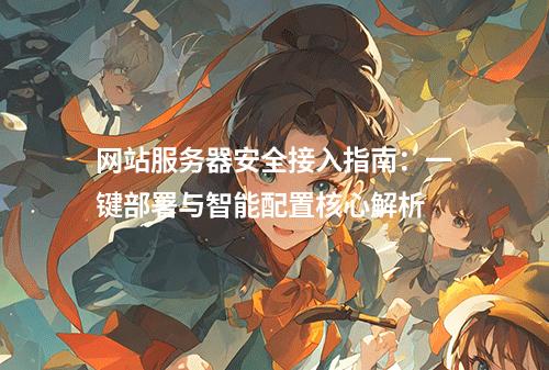 网站服务器安全接入指南：一键部署与智能配置核心解析