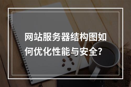 网站服务器结构图如何优化性能与安全？