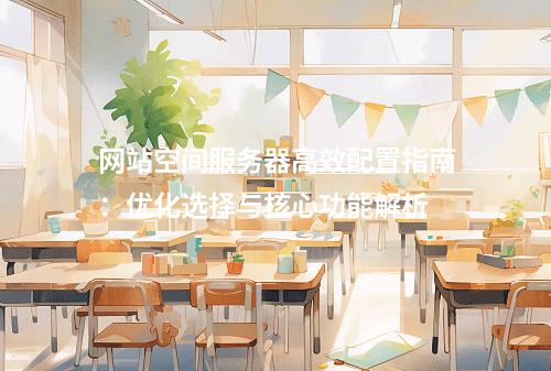 网站空间服务器高效配置指南：优化选择与核心功能解析