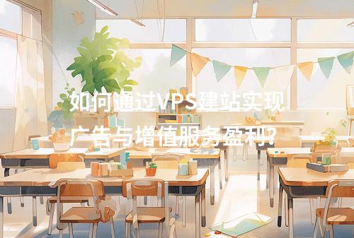 如何通过VPS建站实现广告与增值服务盈利？