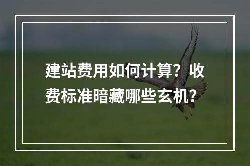 建站费用如何计算？收费标准暗藏哪些玄机？