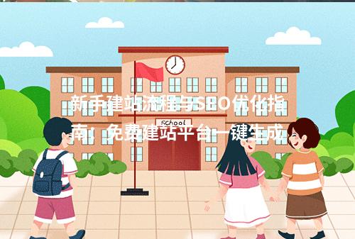 新手建站流程与SEO优化指南：免费建站平台一键生成