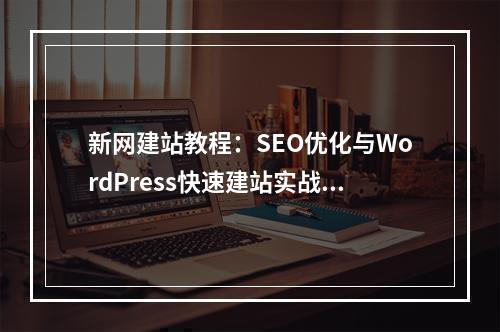 新网建站教程：SEO优化与WordPress快速建站实战指南