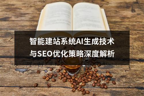 智能建站系统AI生成技术与SEO优化策略深度解析
