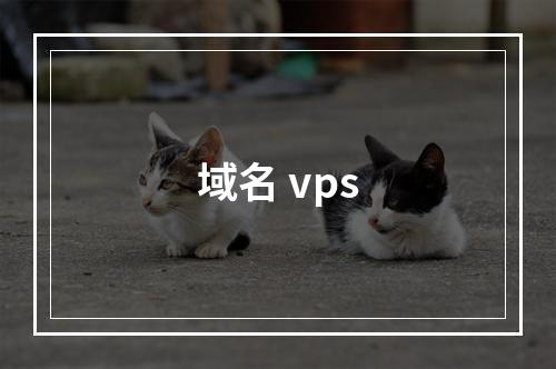 域名 vps