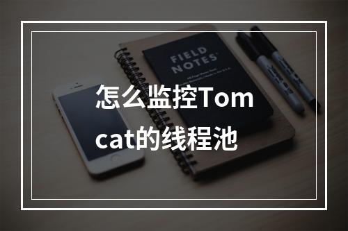 怎么监控Tomcat的线程池