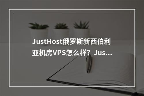 JustHost俄罗斯新西伯利亚机房VPS怎么样?JustHost俄罗斯新西伯利亚Rostelecom机房VPS带宽质量及流媒体解锁测评结果