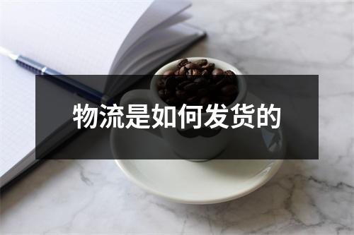 物流是如何发货的