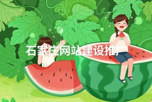 石家庄网站建设推广
