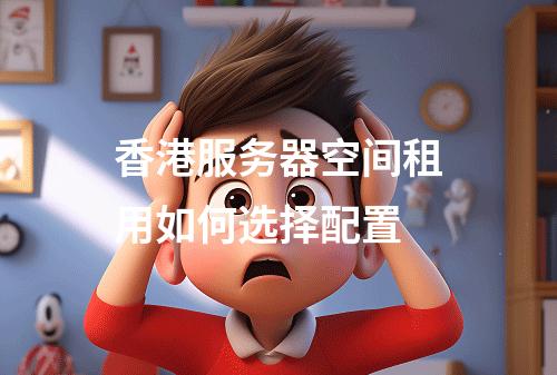 香港服务器空间租用如何选择配置