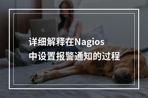 详细解释在Nagios中设置报警通知的过程