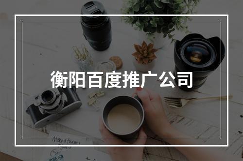 衡阳百度推广公司