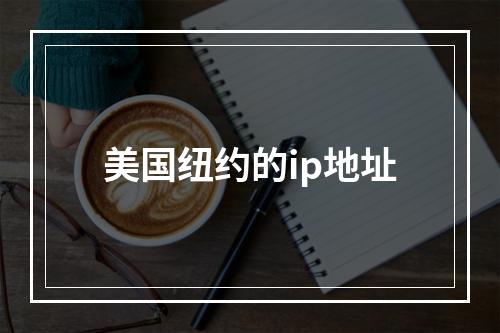 美国纽约的ip地址
