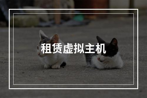 租赁虚拟主机