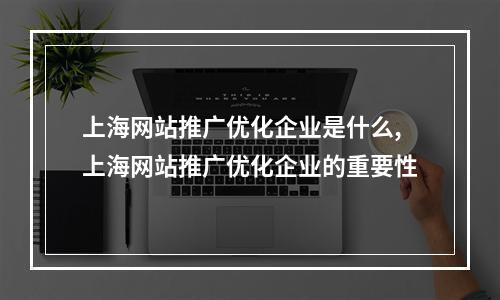 上海网站推广优化企业是什么,上海网站推广优化企业的重要性