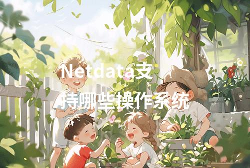 Netdata支持哪些操作系统