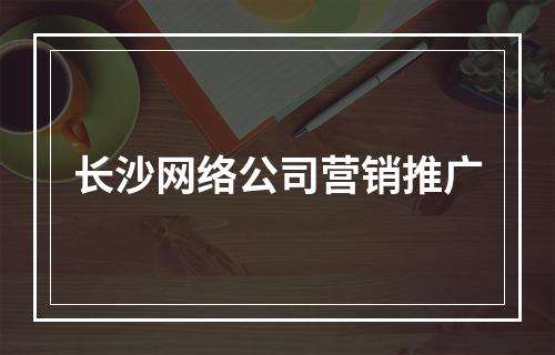 长沙网络公司营销推广