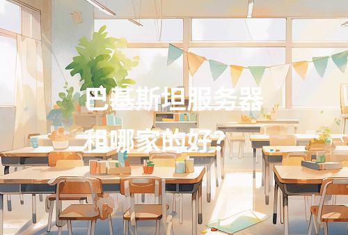 巴基斯坦服务器租哪家的好?