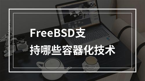 FreeBSD支持哪些容器化技术