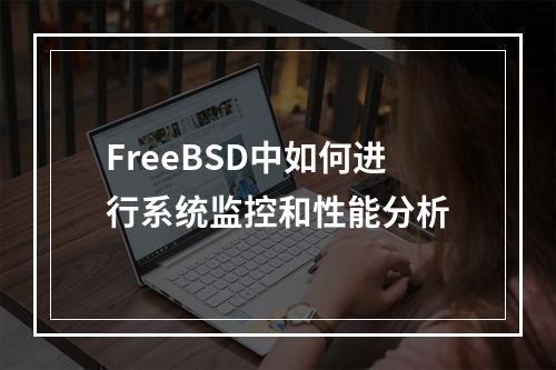 FreeBSD中如何进行系统监控和性能分析