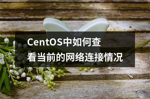 CentOS中如何查看当前的网络连接情况