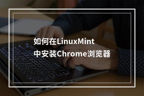 如何在LinuxMint中安装Chrome浏览器