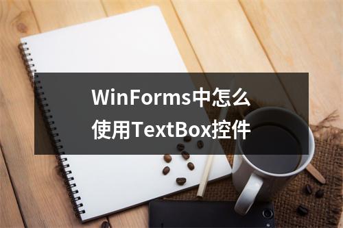WinForms中怎么使用TextBox控件