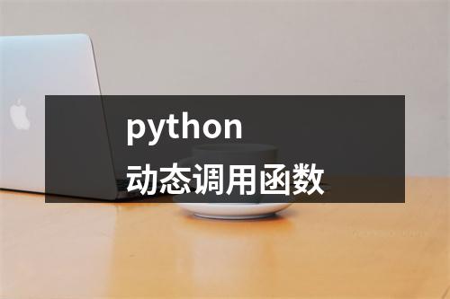 python 动态调用函数