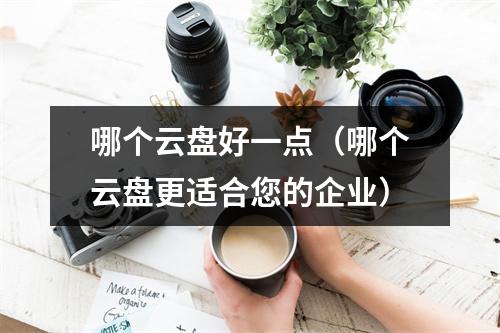 哪个云盘好一点(哪个云盘更适合您的企业)