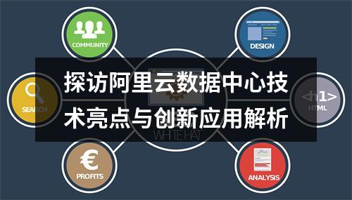 探访阿里云数据中心技术亮点与创新应用解析