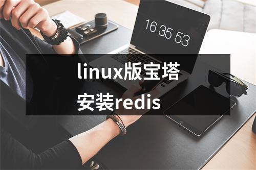 linux版宝塔安装redis
