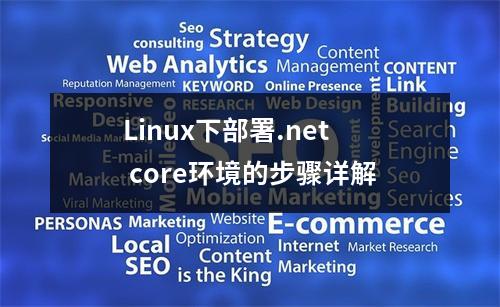 Linux下部署.net core环境的步骤详解